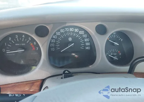 2002 Buick Lesabre Custom z USA, uszkodzony, nr VIN 1G4HP54K924243417